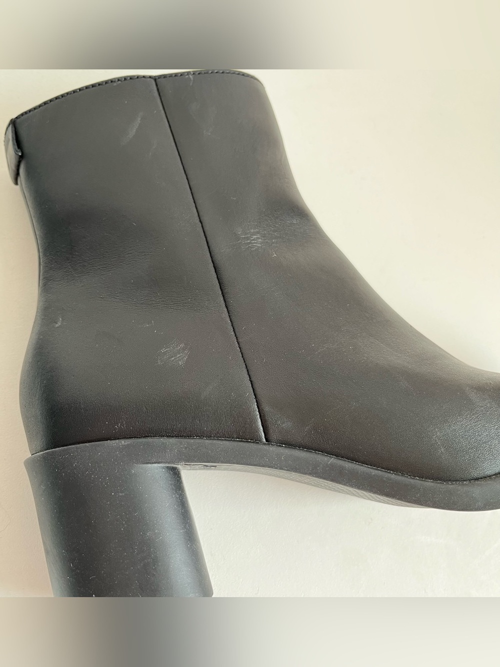 Camper Meda Black Leather Ankle Bootie size 39EU/8.5US - Picture 9 of 12